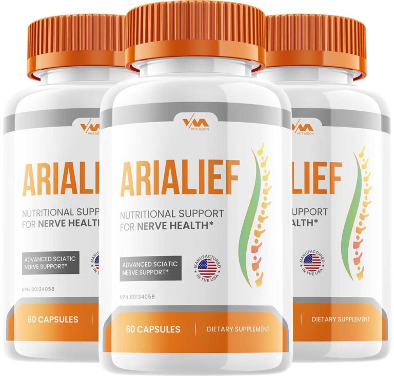 Arialief: The Ultimate Topical Pain Relief Solution Backed by Science 1